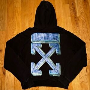 Off-White 3D Arrow Logo Hoodie 🔥